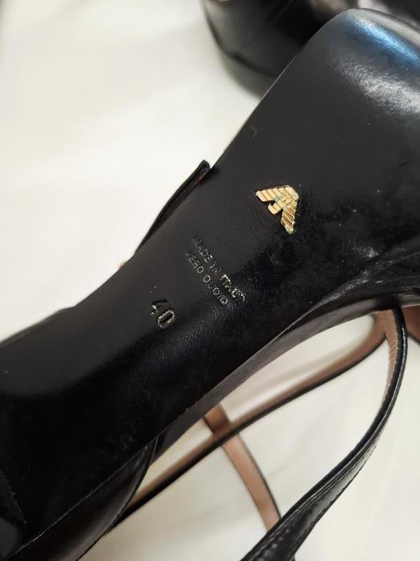 SCARPA TACCO A CLESSIDRA EMPORIO ARMANI N 40