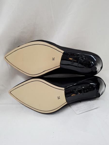 SCARPA TAMARIS NERA TACCO N 36