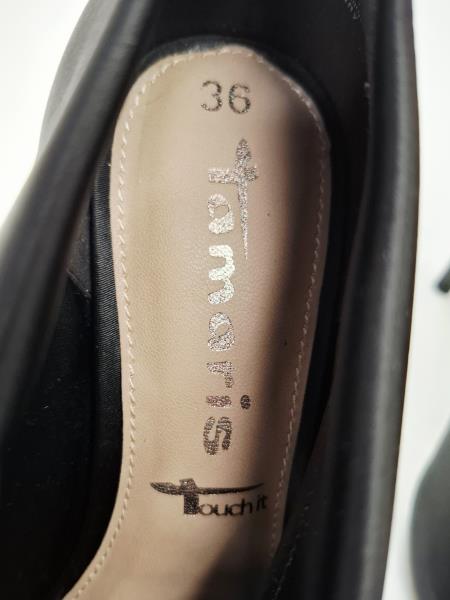SCARPA TAMARIS NERA TACCO N 36