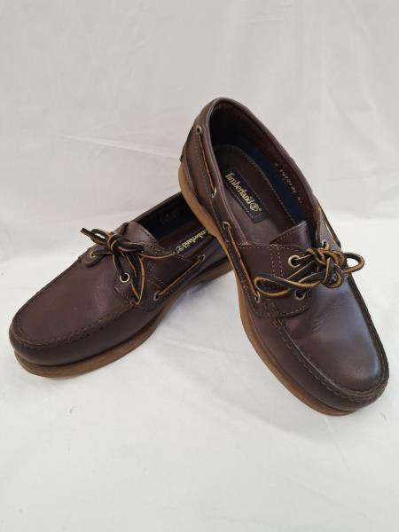 SCARPA TIMBERLAND BARCA MARRONE N 7 (CALZA 41)