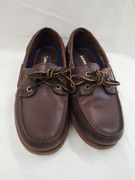 SCARPA TIMBERLAND BARCA MARRONE N 7 (CALZA 41)