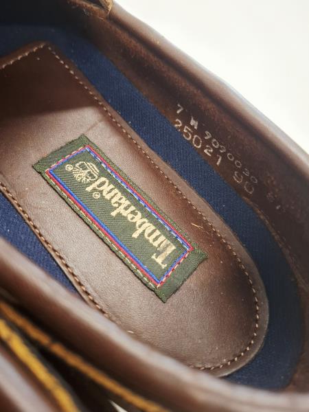 SCARPA TIMBERLAND BARCA MARRONE N 7 (CALZA 41)
