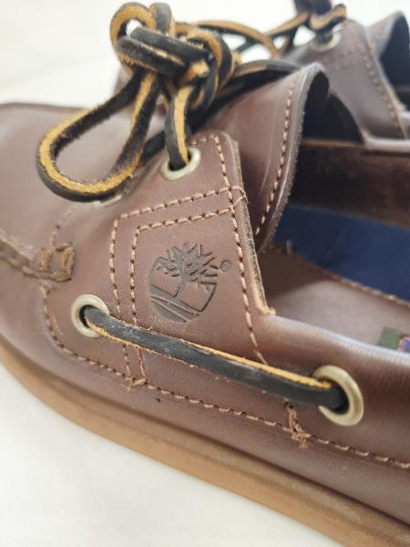 SCARPA TIMBERLAND BARCA MARRONE N 7 (CALZA 41)