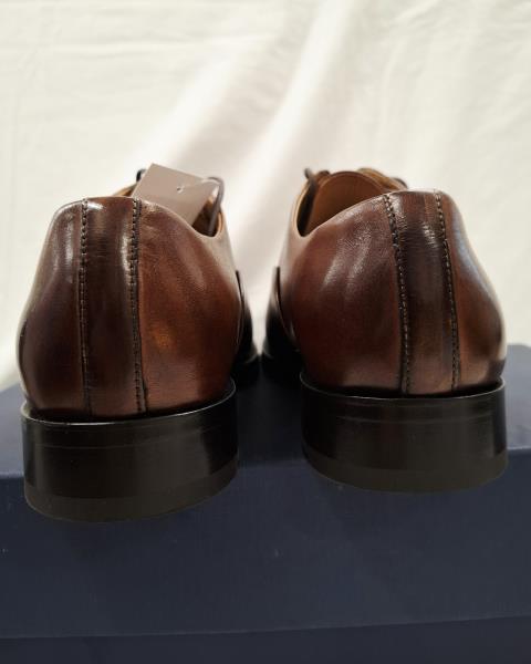 SCARPA UOMO CIMA MARRONE N 42 NUOVA