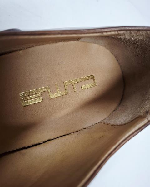 SCARPA UOMO CIMA MARRONE N 42 NUOVA