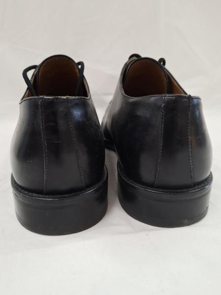 SCARPA UOMO MARIO BRUNI NERA LACCI N 43 1/2