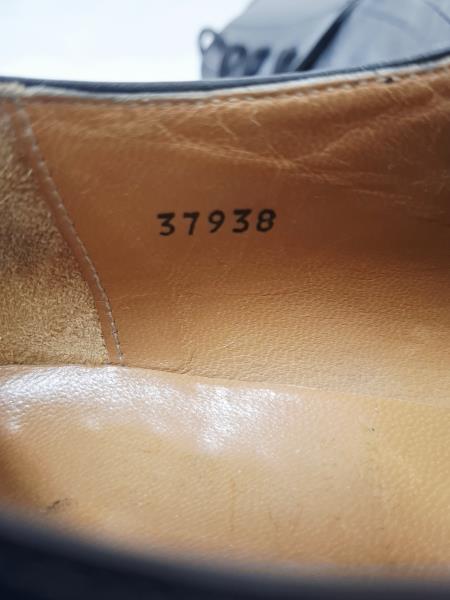 SCARPA UOMO MARIO BRUNI NERA LACCI N 43 1/2