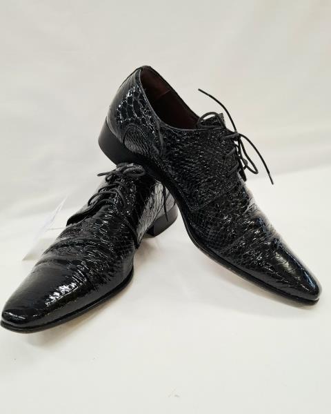 SCARPA UOMO PIGNATELLI LUCIDE STAMPA COCCO N.42