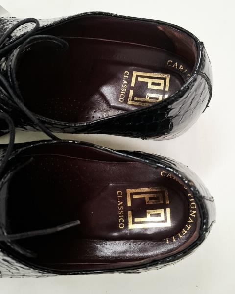 SCARPA UOMO PIGNATELLI LUCIDE STAMPA COCCO N.42