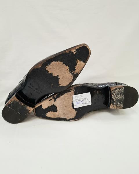 SCARPA UOMO PIGNATELLI LUCIDE STAMPA COCCO N.42