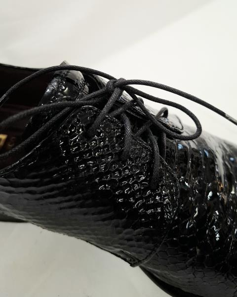 SCARPA UOMO PIGNATELLI LUCIDE STAMPA COCCO N.42