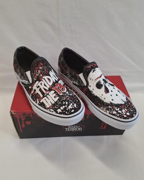 SCARPA VANS X VENERDI  13 GLOW IN THE DARK N 40