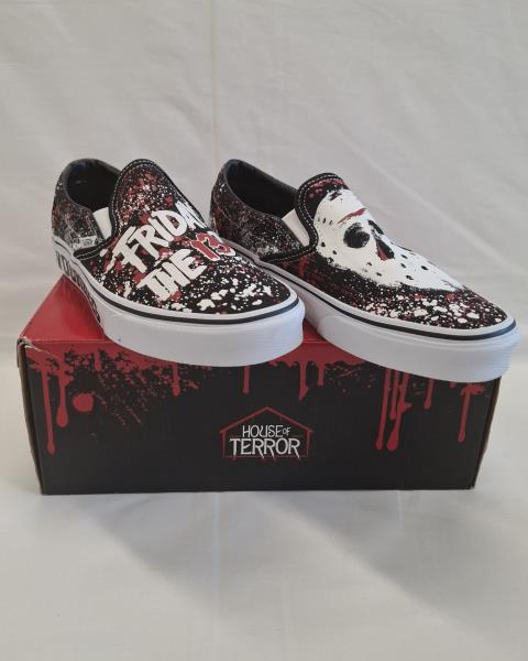 SCARPA VANS X VENERDI' 13 GLOW IN THE DARK N 40