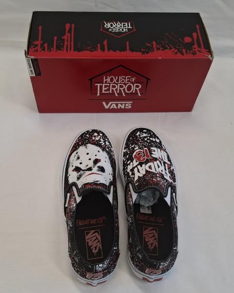 SCARPA VANS X VENERDI' 13 GLOW IN THE DARK N 40