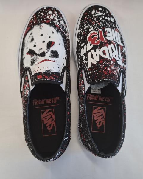 SCARPA VANS X VENERDI' 13 GLOW IN THE DARK N 40