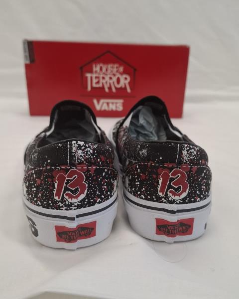 SCARPA VANS X VENERDI' 13 GLOW IN THE DARK N 40