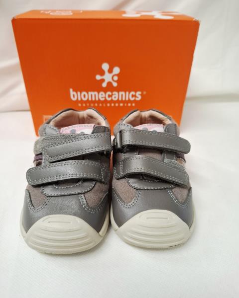 SCARPINA BIOMECANICS PRIMI PASSI GRIGIA ROSA N 21