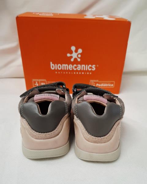 SCARPINA BIOMECANICS PRIMI PASSI GRIGIA ROSA N 21