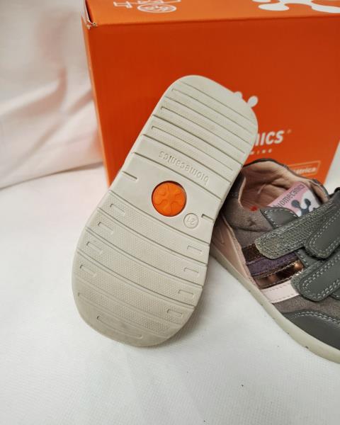 SCARPINA BIOMECANICS PRIMI PASSI GRIGIA ROSA N 21