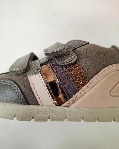 SCARPINA BIOMECANICS PRIMI PASSI GRIGIA ROSA N 21