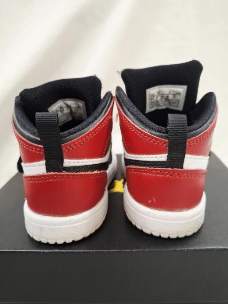 SCARPINA JORDAN ROSSO NERA N 22