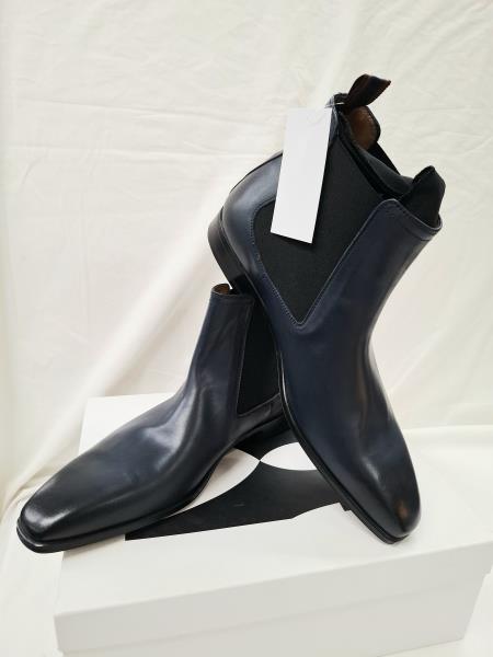 SCARPONCINO MORESCHI BLU N 44 1/2