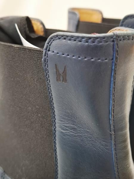SCARPONCINO MORESCHI BLU N 44 1/2
