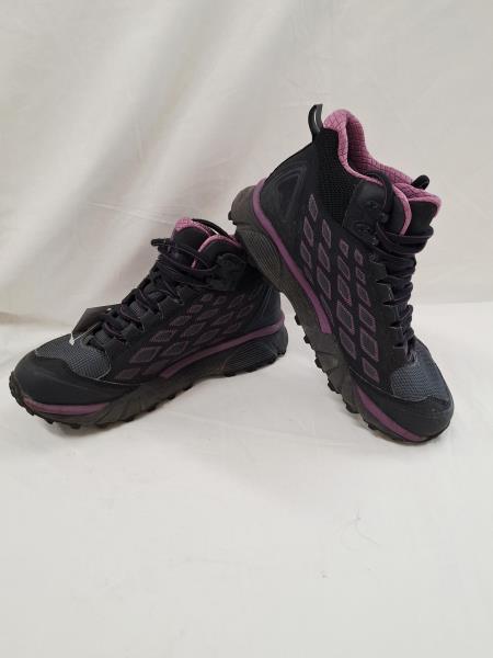 SCARPONCINO THE NORTH FACE NERO VIOLA N 37
