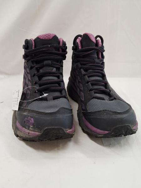SCARPONCINO THE NORTH FACE NERO VIOLA N 37