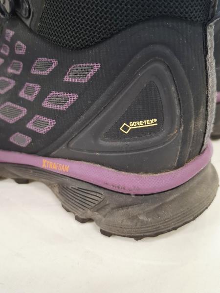 SCARPONCINO THE NORTH FACE NERO VIOLA N 37