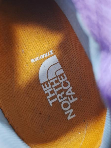 SCARPONCINO THE NORTH FACE NERO VIOLA N 37
