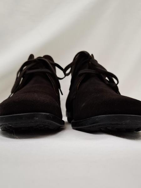 SCARPONCINO UOMO OLD TWEED MARRONE CAMOSCIO N 43