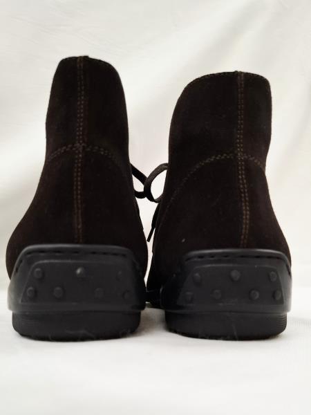 SCARPONCINO UOMO OLD TWEED MARRONE CAMOSCIO N 43