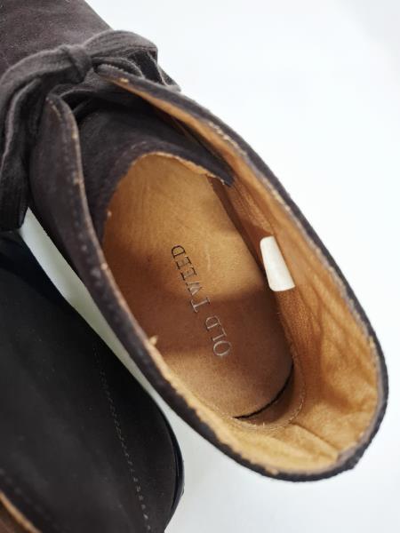 SCARPONCINO UOMO OLD TWEED MARRONE CAMOSCIO N 43