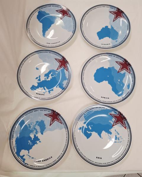 SCATOLA 6 PIATTI CONTINENTI SELETTI X SAN PELLEGRINO