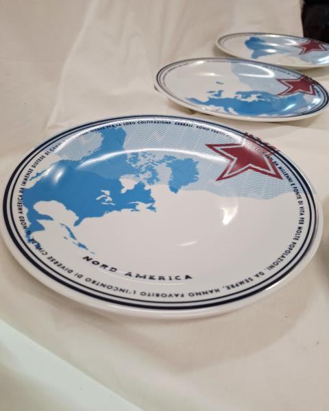 SCATOLA 6 PIATTI CONTINENTI SELETTI X SAN PELLEGRINO