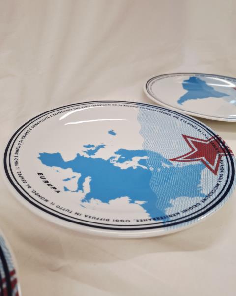 SCATOLA 6 PIATTI CONTINENTI SELETTI X SAN PELLEGRINO