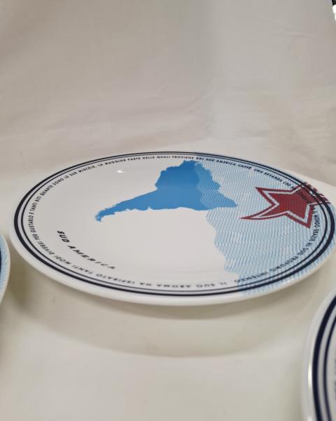 SCATOLA 6 PIATTI CONTINENTI SELETTI X SAN PELLEGRINO