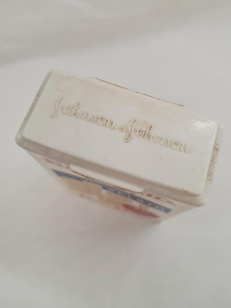SCATOLA CEROTTI VINTAGE JOHNSON-JOHNSON