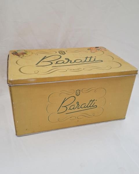 SCATOLA LATTA BARATTI GRANDE