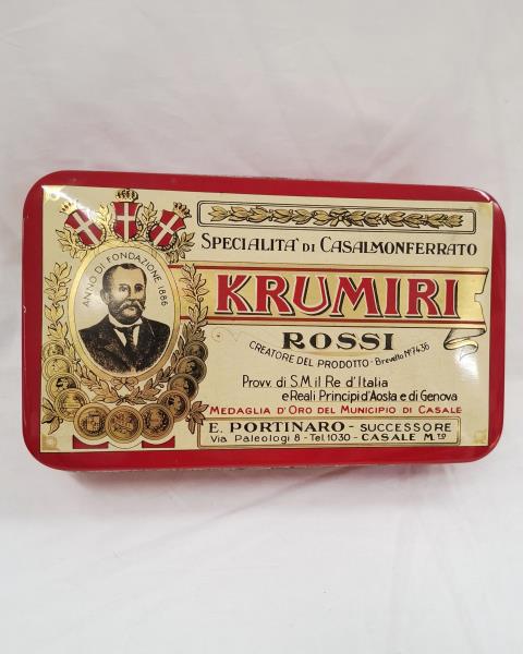 SCATOLA LATTA KRUMIRI ROSSI