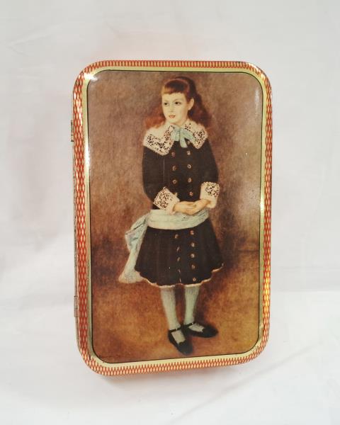 SCATOLA LATTA PAVESI VINTAGE