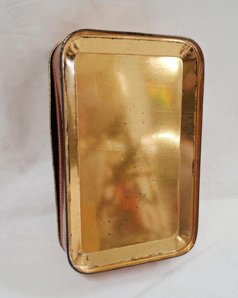 SCATOLA LATTA PAVESI VINTAGE