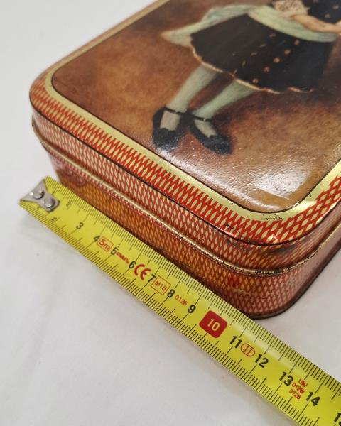 SCATOLA LATTA PAVESI VINTAGE