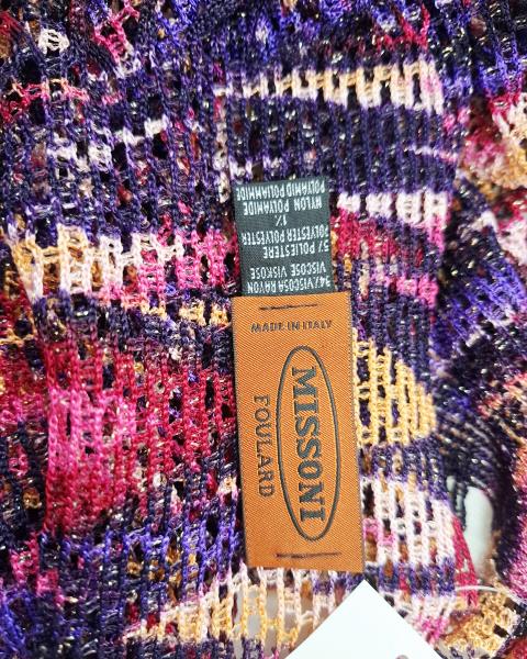 SCIARPA MISSONI VISCOSA