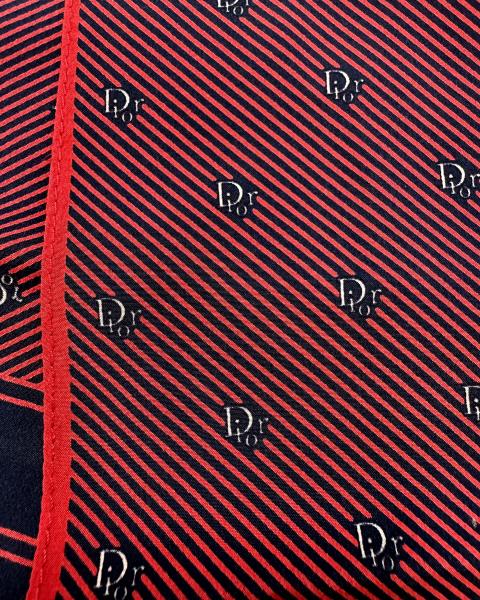 SCIARPA VINTAGE IN SETA CHRISTIAN DIOR