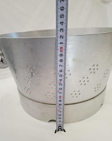 SCOLAPASTA ALLUMINIO DELLA NONNA