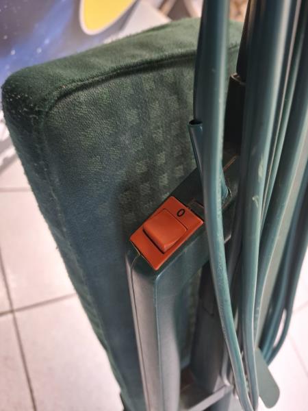 SCOPA ELETTRICA VORWERK VK121