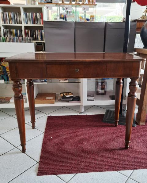 SCRITTOIO D'EPOCA CON SEDIA