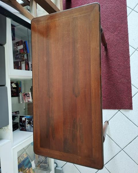 SCRITTOIO D'EPOCA CON SEDIA